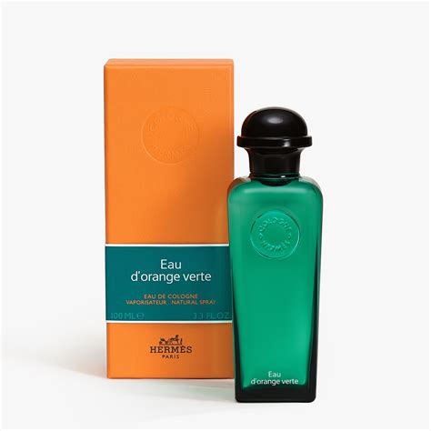 hermes orange verte dopobarba dougas|Eau d'orange verte Eau de cologne gift set .